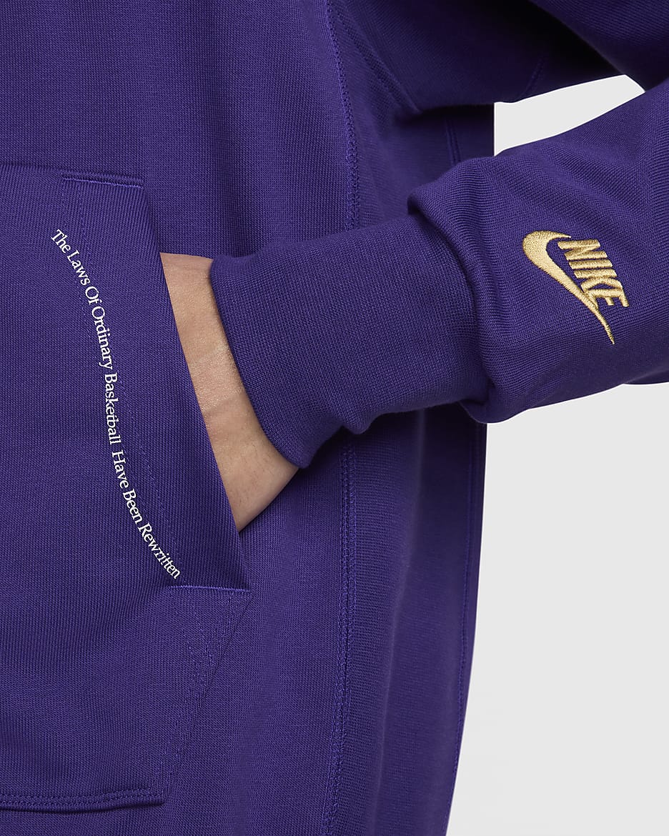 Nike Standard store Issue Hoody - Violet- XL